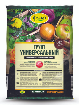 Грунт универсальный Фаско